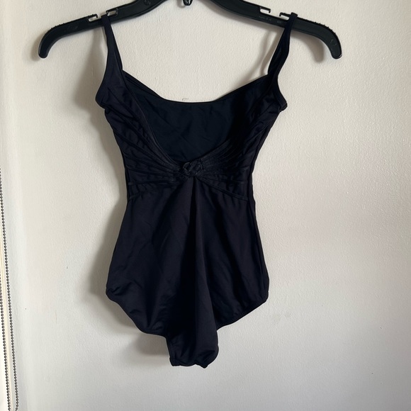BLOCH - Mirella, Petite, Black, leotard, knot design on back, Ballet Class - Picture 4 of 4